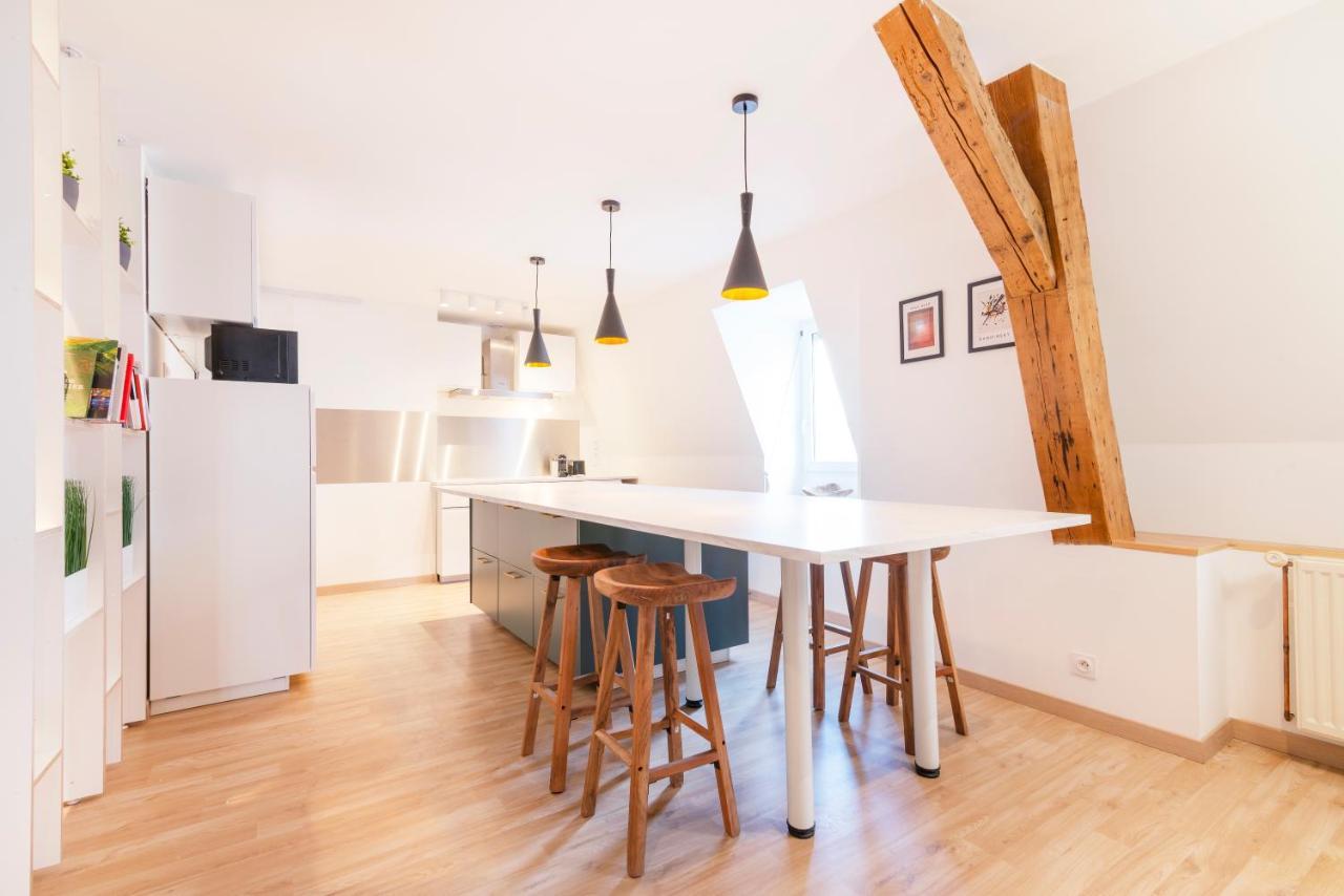 Le Chic De Serre - Sublime Loft Au Coeur De Nancy Exterior photo