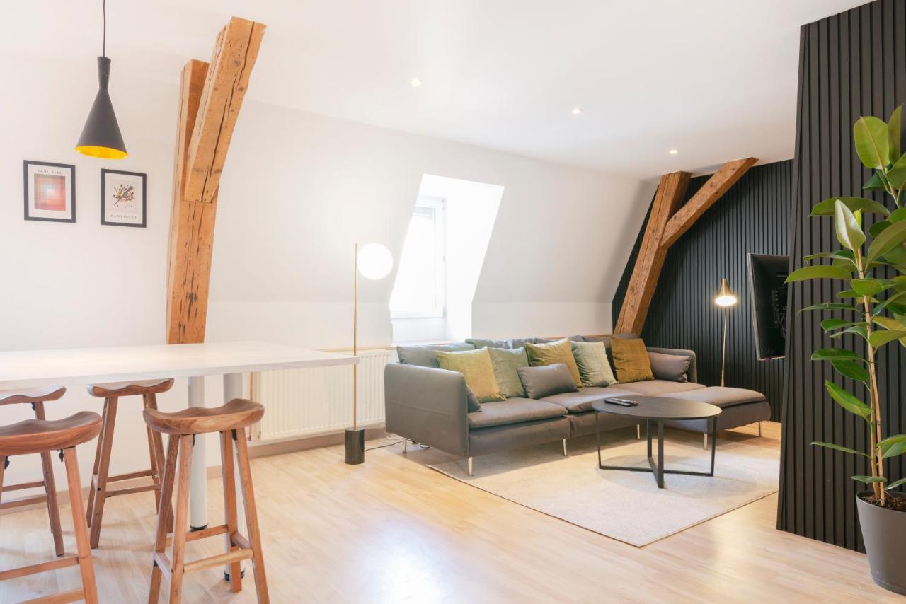 Le Chic De Serre - Sublime Loft Au Coeur De Nancy Exterior photo